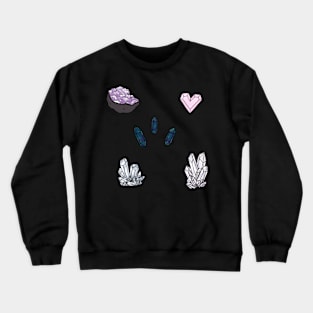 Crystal Sticker Bundle Crewneck Sweatshirt